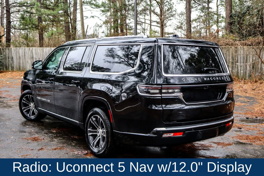 Used 2024 Jeep Grand Wagoneer L 4WD image 5