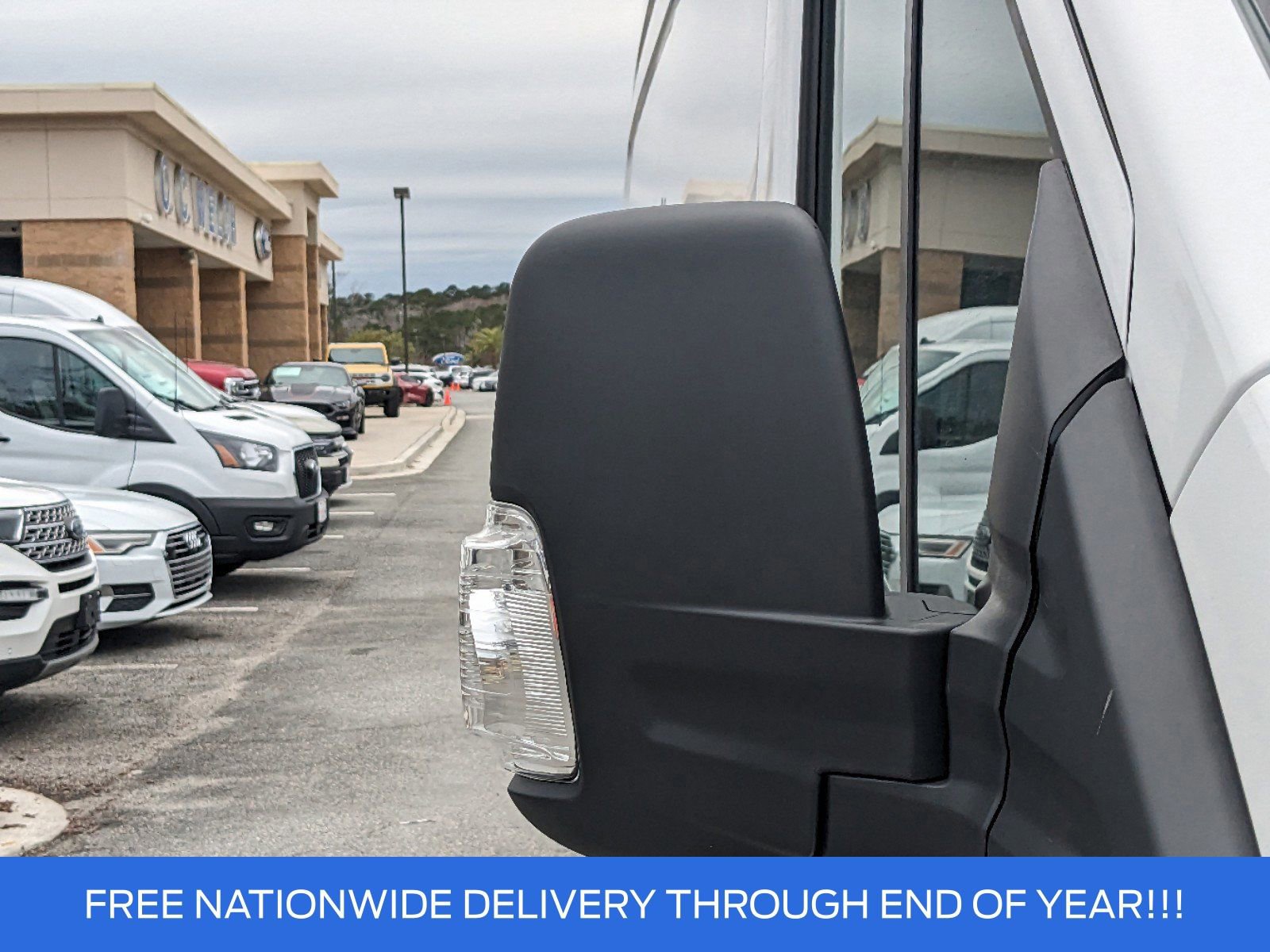 New 2024 Ford Transit 350 148 High Roof DRW AWD w/ Exterior Upgrade Package image 11