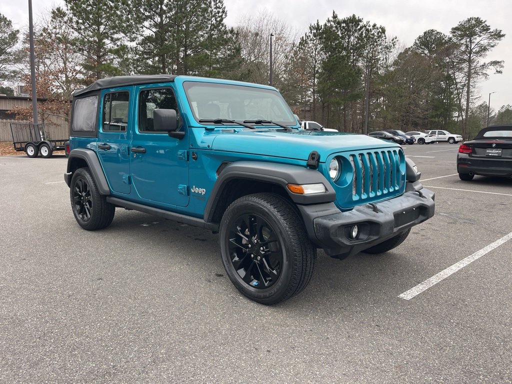 Used 2020 Jeep Wrangler Unlimited Sport image 6