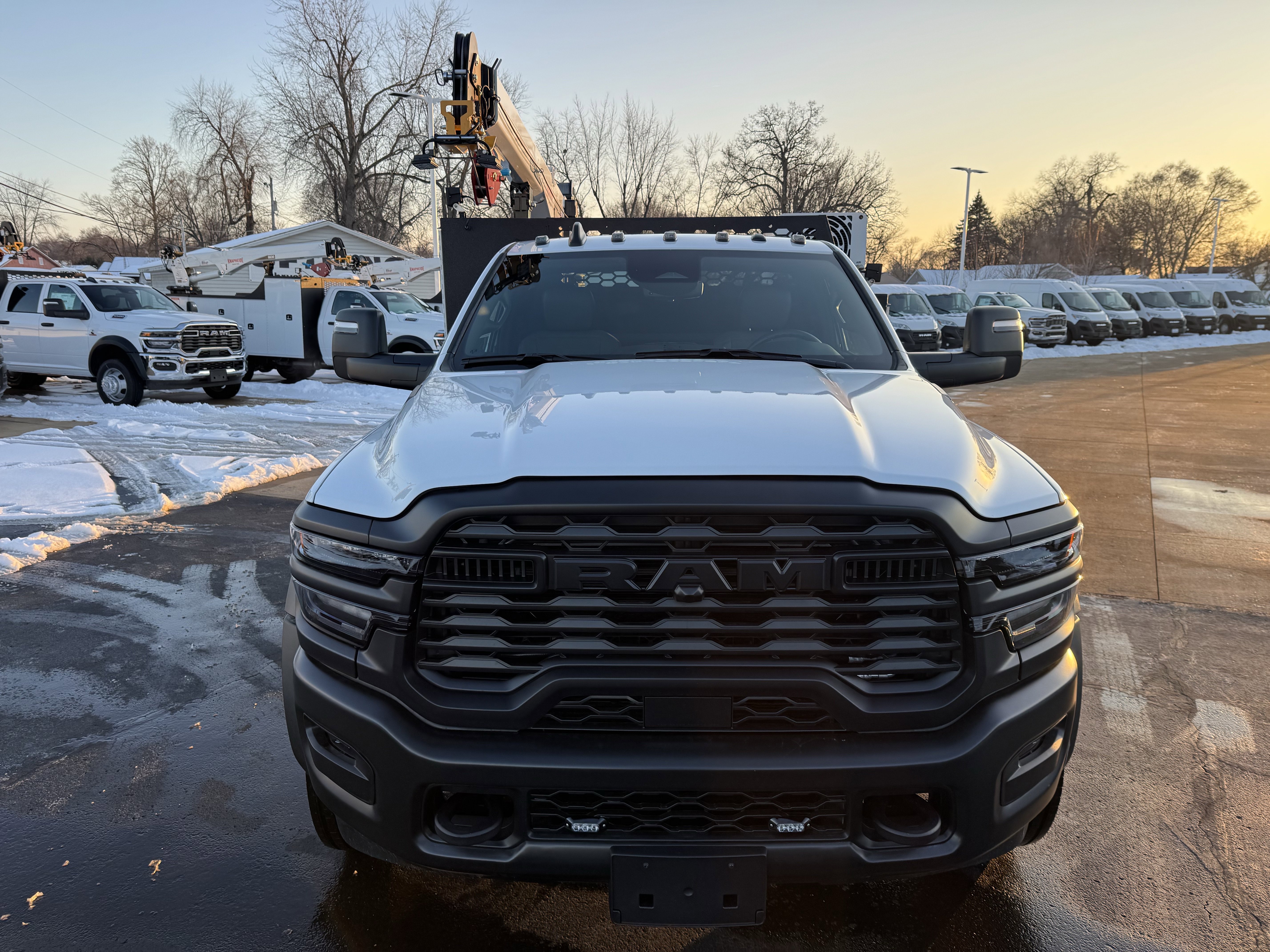 New 2026 RAM 5500 Tradesman image 14