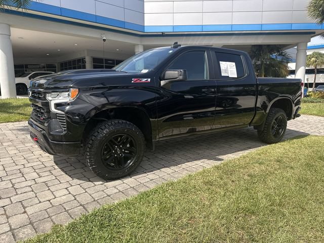 Used 2023 Chevrolet Silverado 1500 LT Trail Boss AWD/4WD image 21