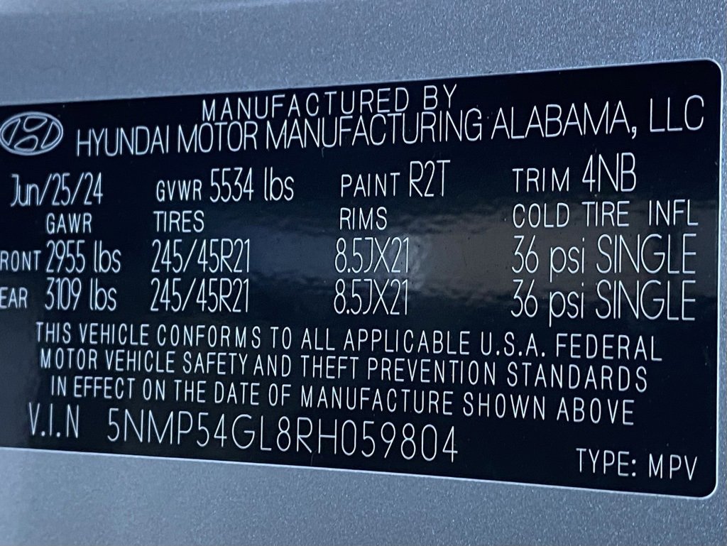 Used 2024 Hyundai Santa Fe Calligraphy image 41