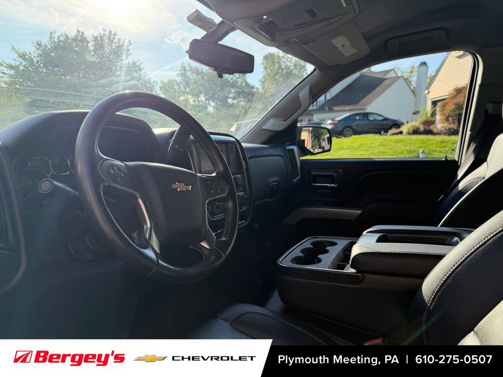 Used 2015 Chevrolet Silverado 1500 LT w/ Midnight Edition AWD/4WD image 3