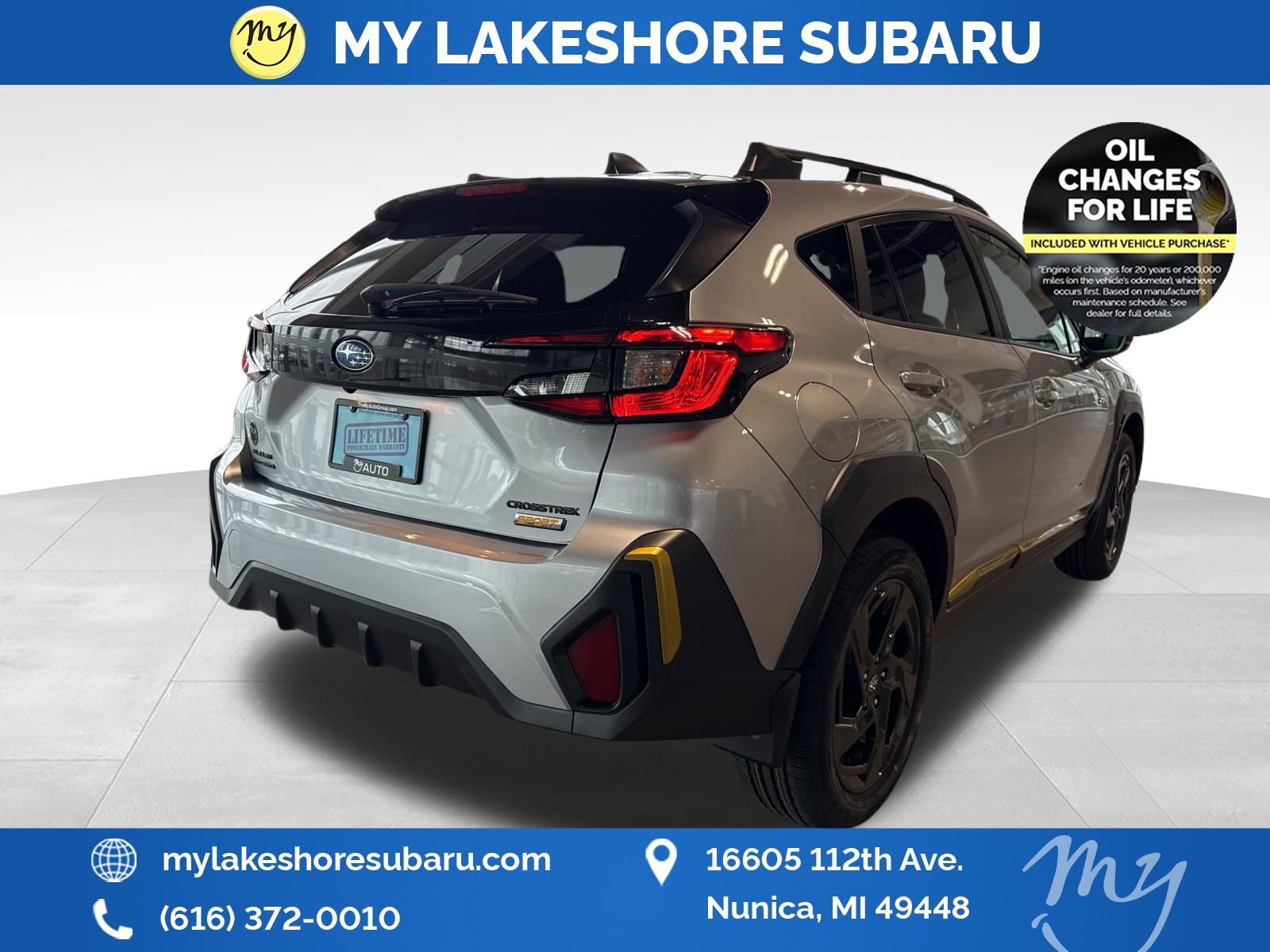 New 2026 Subaru Crosstrek 2.5i Sport image 7