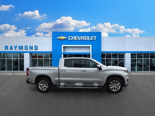 Certified 2020 Chevrolet Silverado 1500 LTZ w/ LTZ Premium Package AWD/4WD image 2