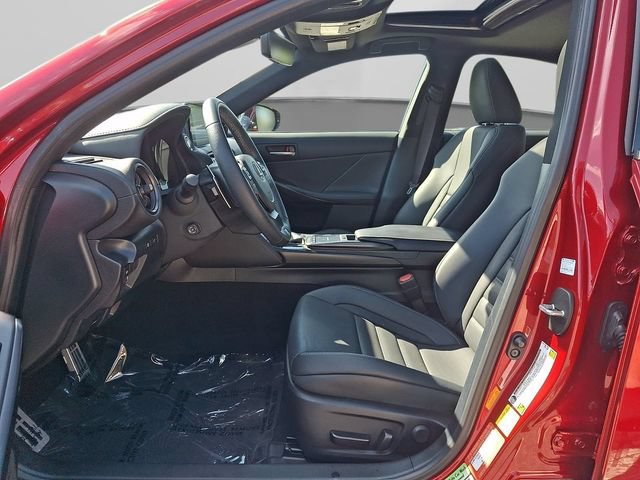 Used 2023 Lexus IS 350 F Sport w/ Memory Package RWD image 16