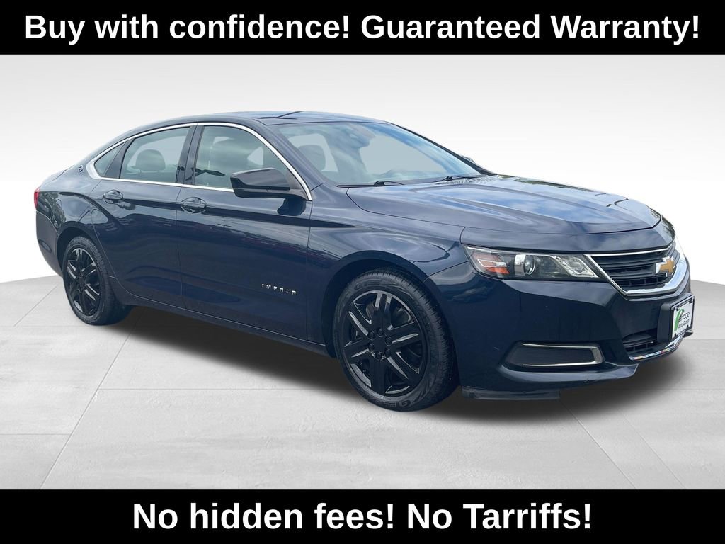 Used 2017 Chevrolet Impala LS