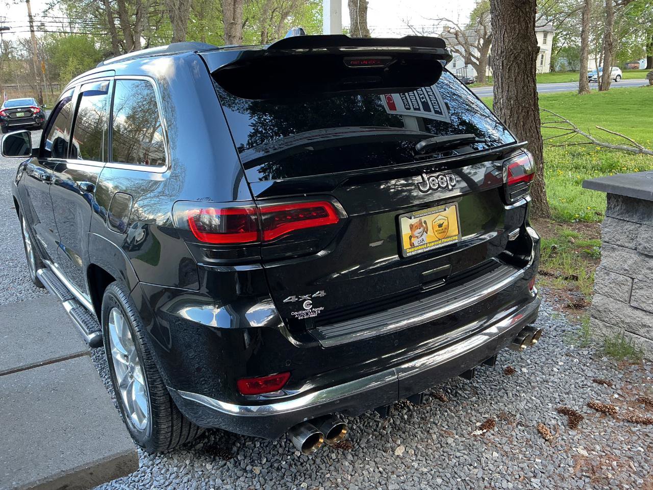 Used 2015 Jeep Grand Cherokee Summit AWD/4WD image 7