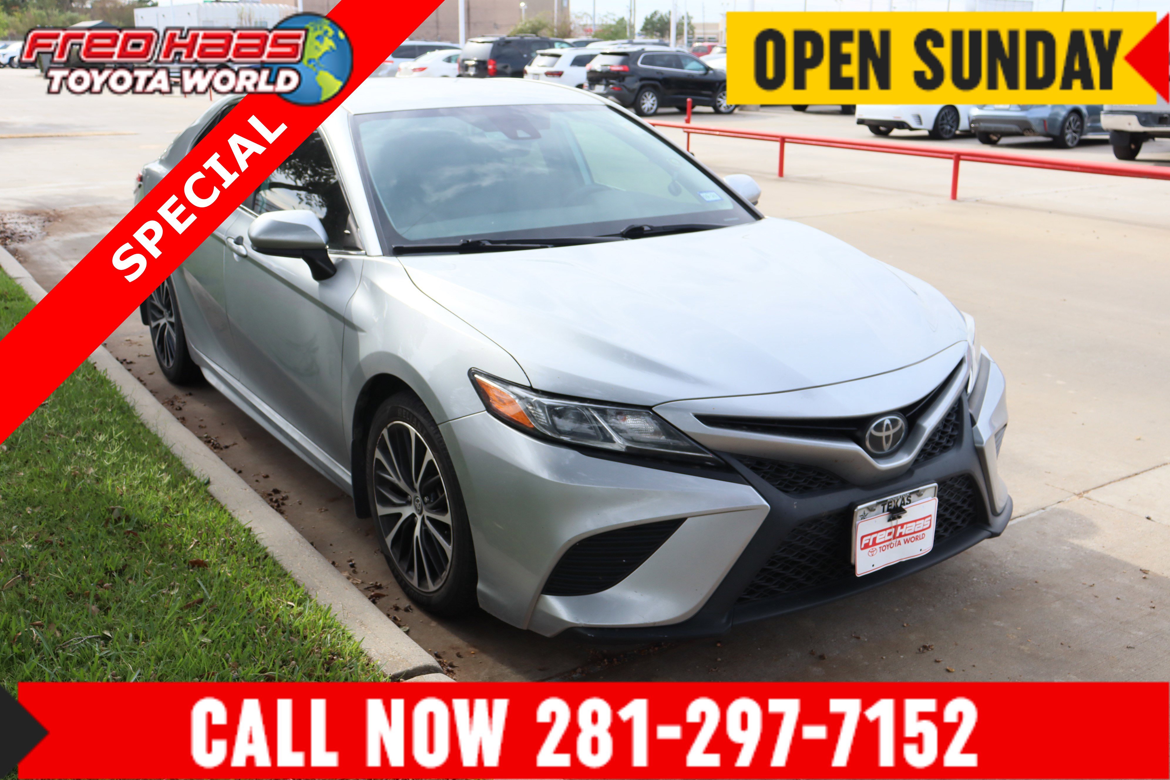 Used 2020 Toyota Camry SE