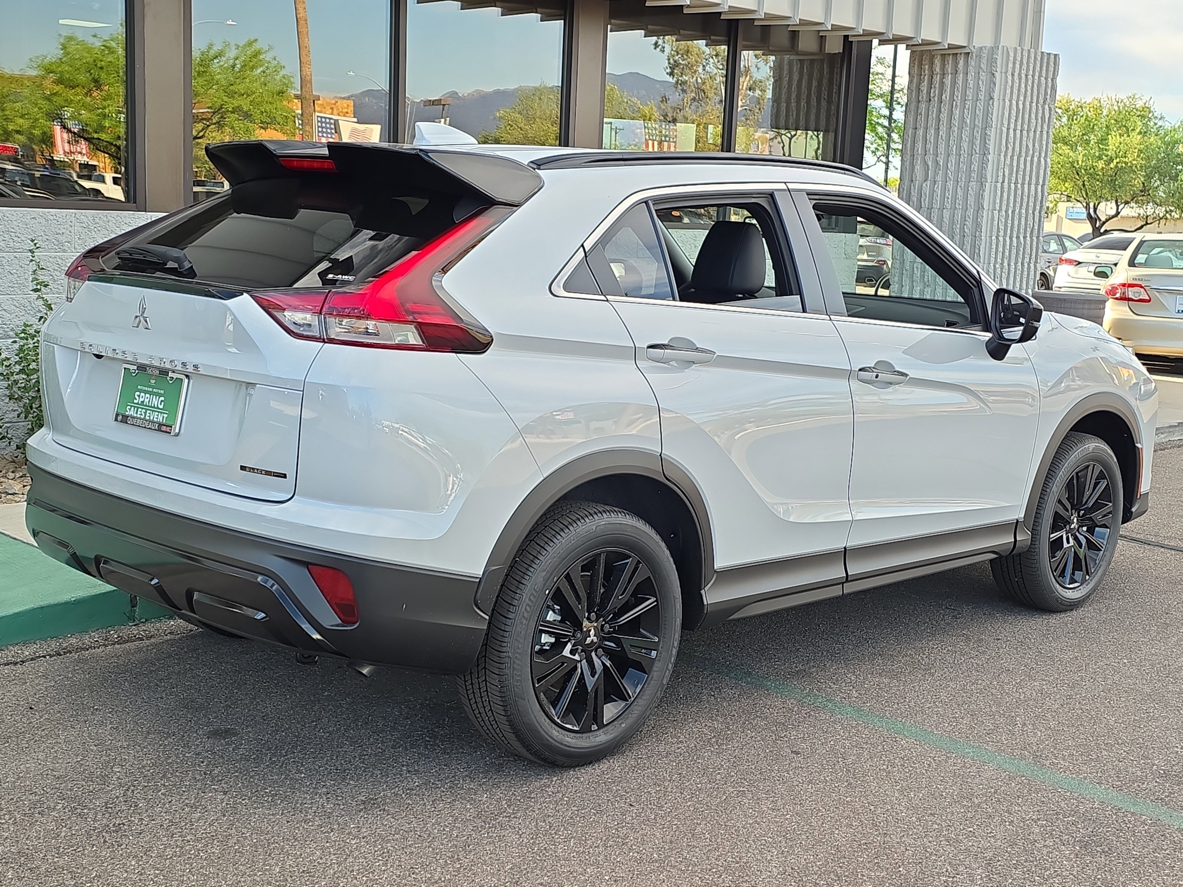 New 2026 Mitsubishi Eclipse Cross Black Edition image 7