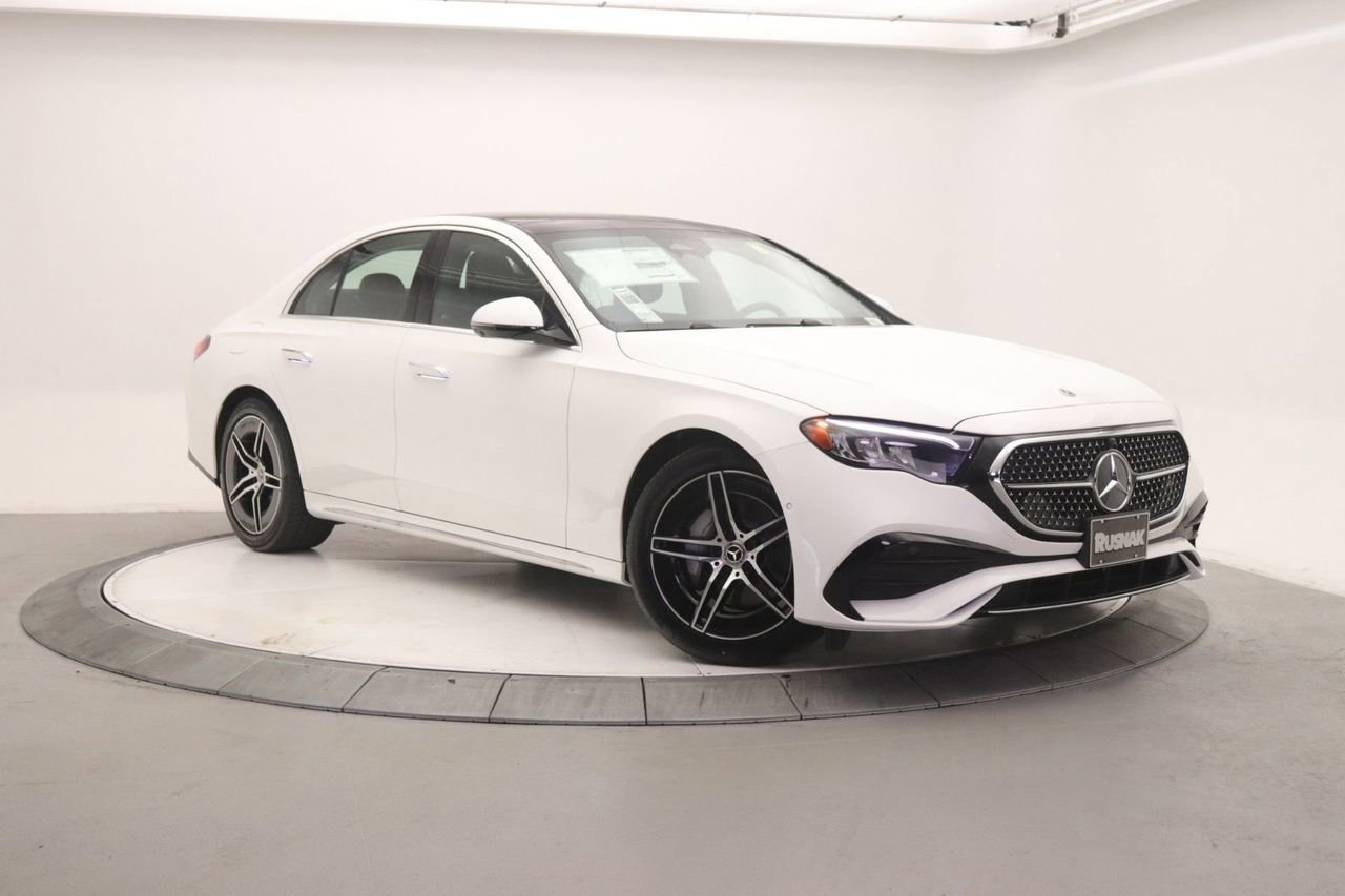 New 2026 Mercedes-Benz E 350 Sedan image 1