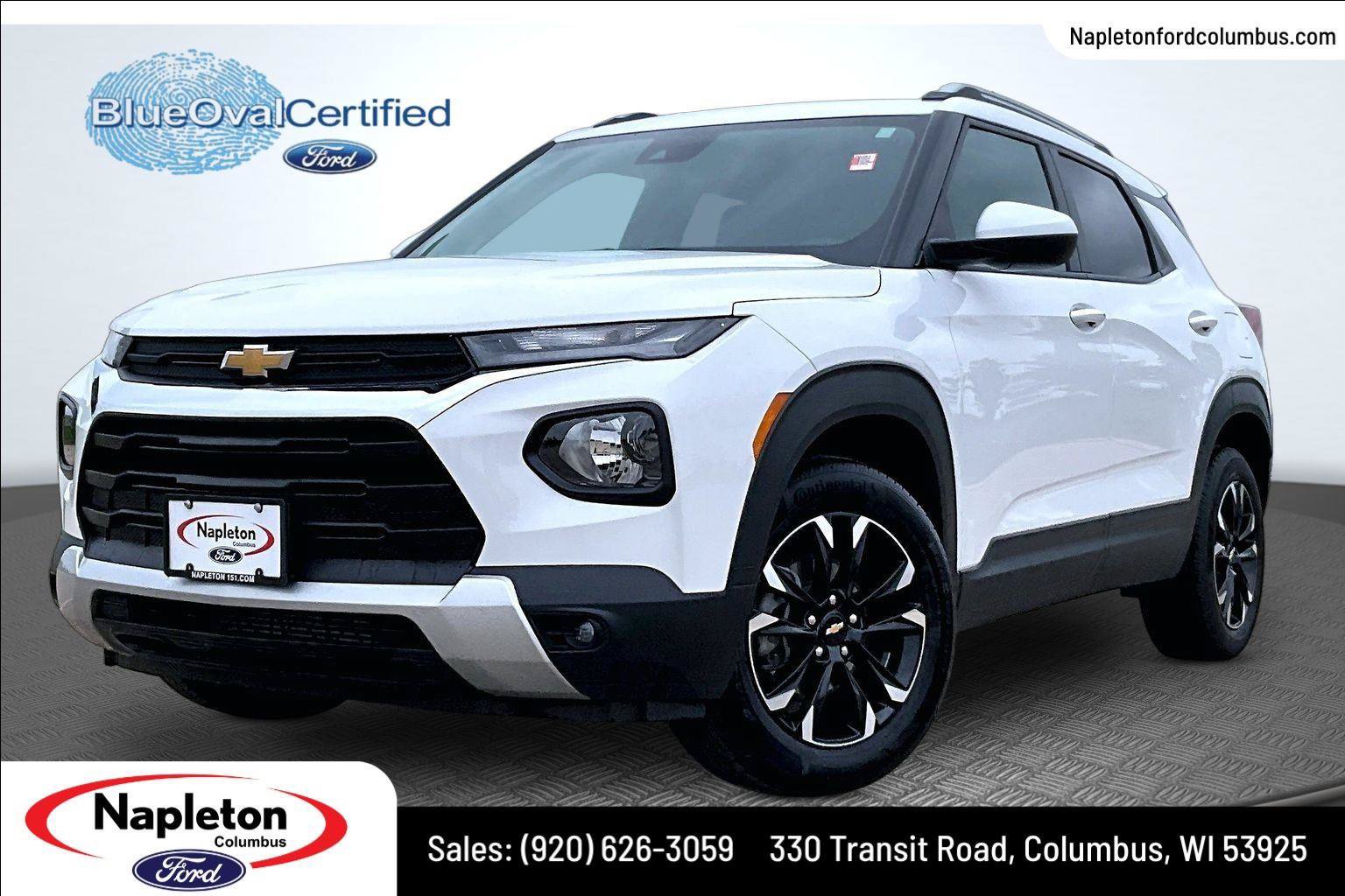 Used 2023 Chevrolet TrailBlazer LT w/ Convenience Package AWD/4WD image 1