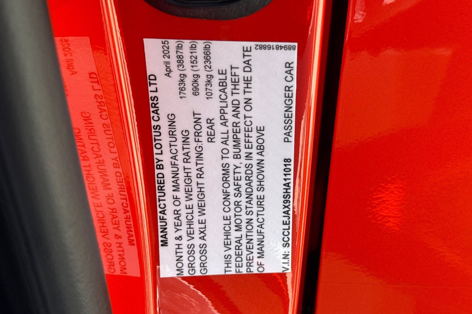 Used 2025 Lotus Emira RWD image 28