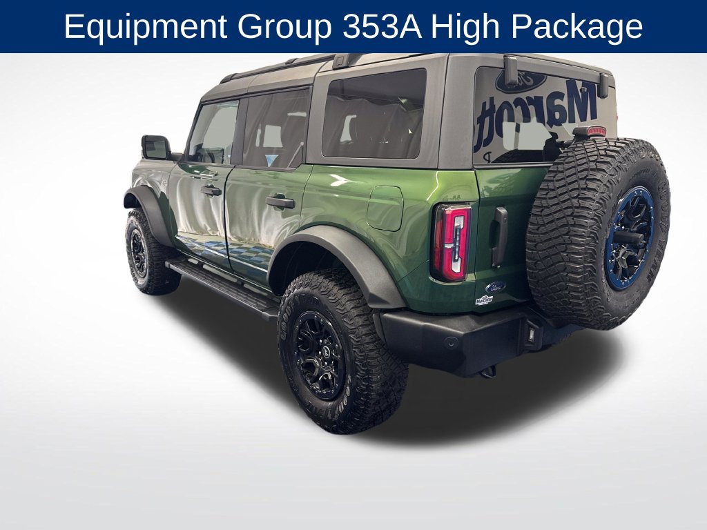 Used 2022 Ford Bronco Wildtrak AWD/4WD image 3