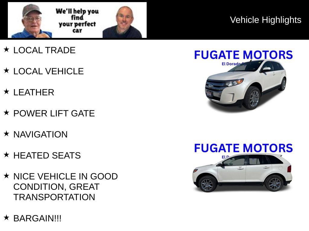 Used 2013 Ford Edge SEL image 8