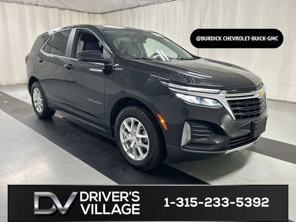 Certified 2024 Chevrolet Equinox LT AWD/4WD image 1