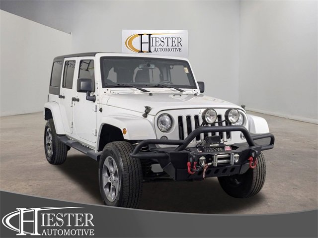 Used 2018 Jeep Wrangler Unlimited Sahara w/ Connectivity Group