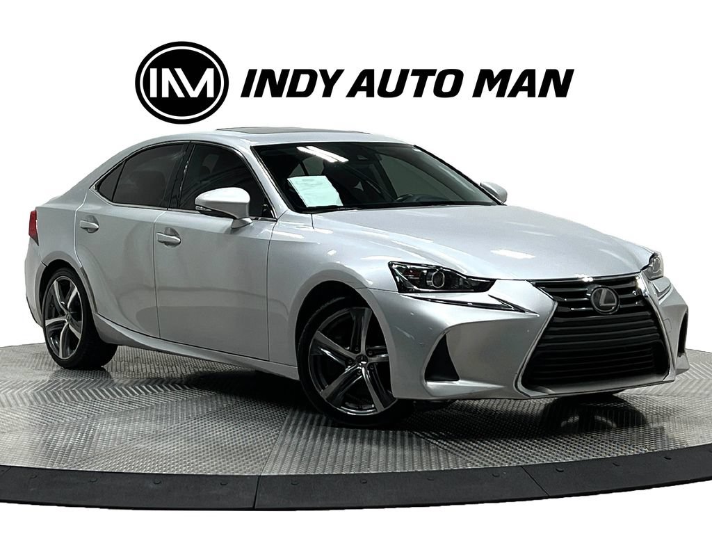 Used 2017 Lexus IS 200t w/ Premium Package RWD image 2