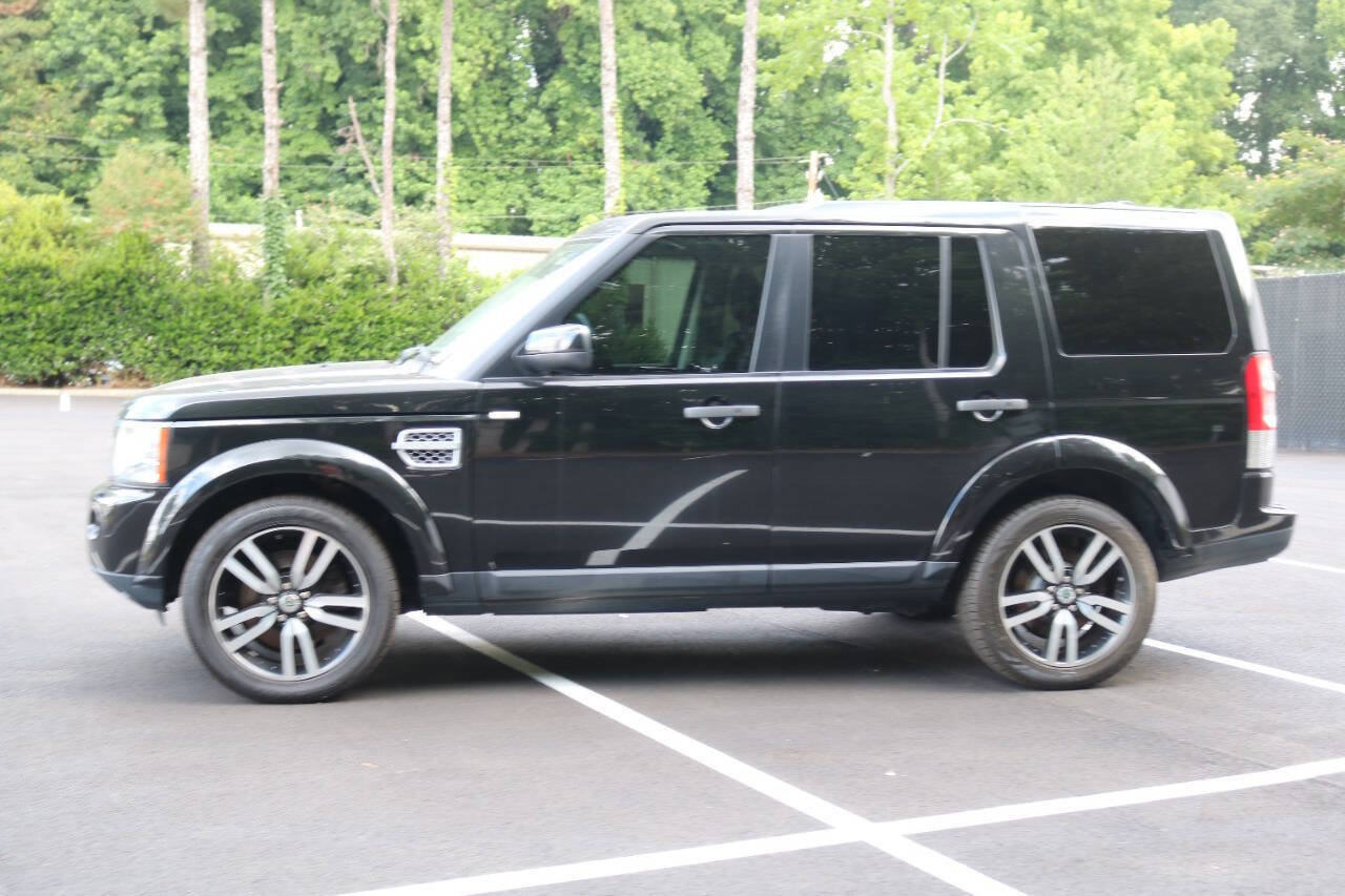 Used 2012 Land Rover LR4 HSE LUX AWD/4WD image 34
