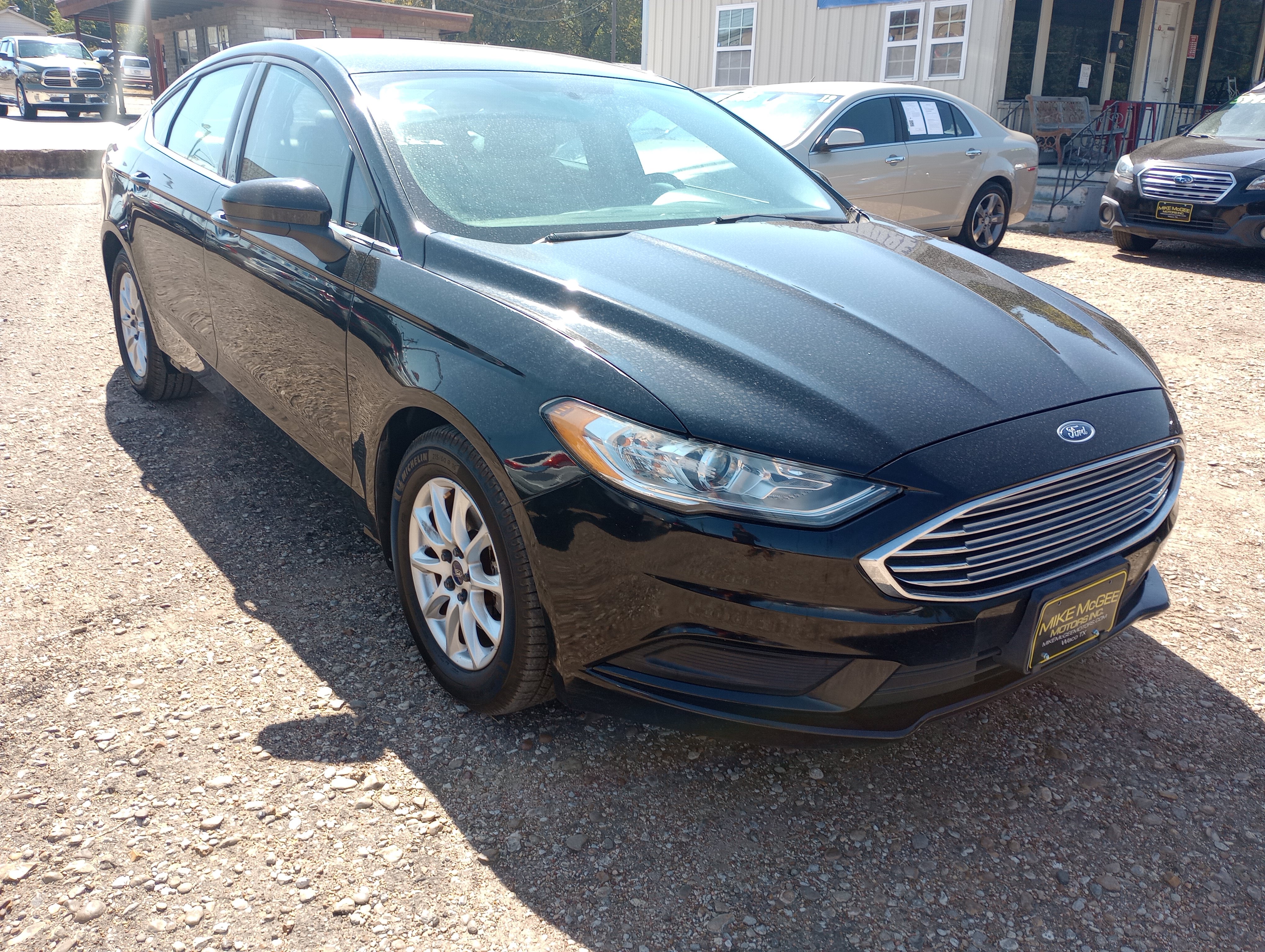 Used 2017 Ford Fusion S