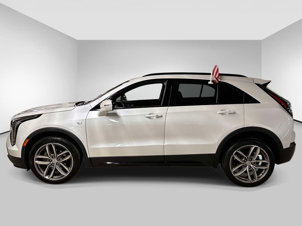 Used 2023 Cadillac XT4 Sport w/ Cold Weather Package AWD/4WD image 2