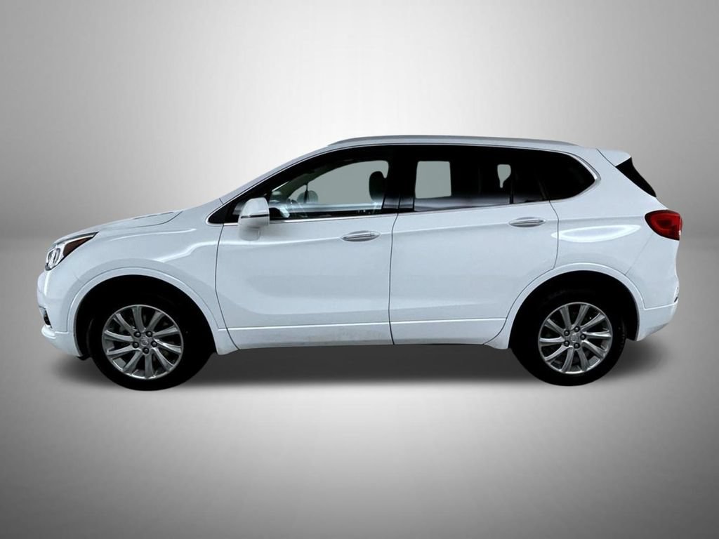 Certified 2020 Buick Envision Essence AWD/4WD image 9