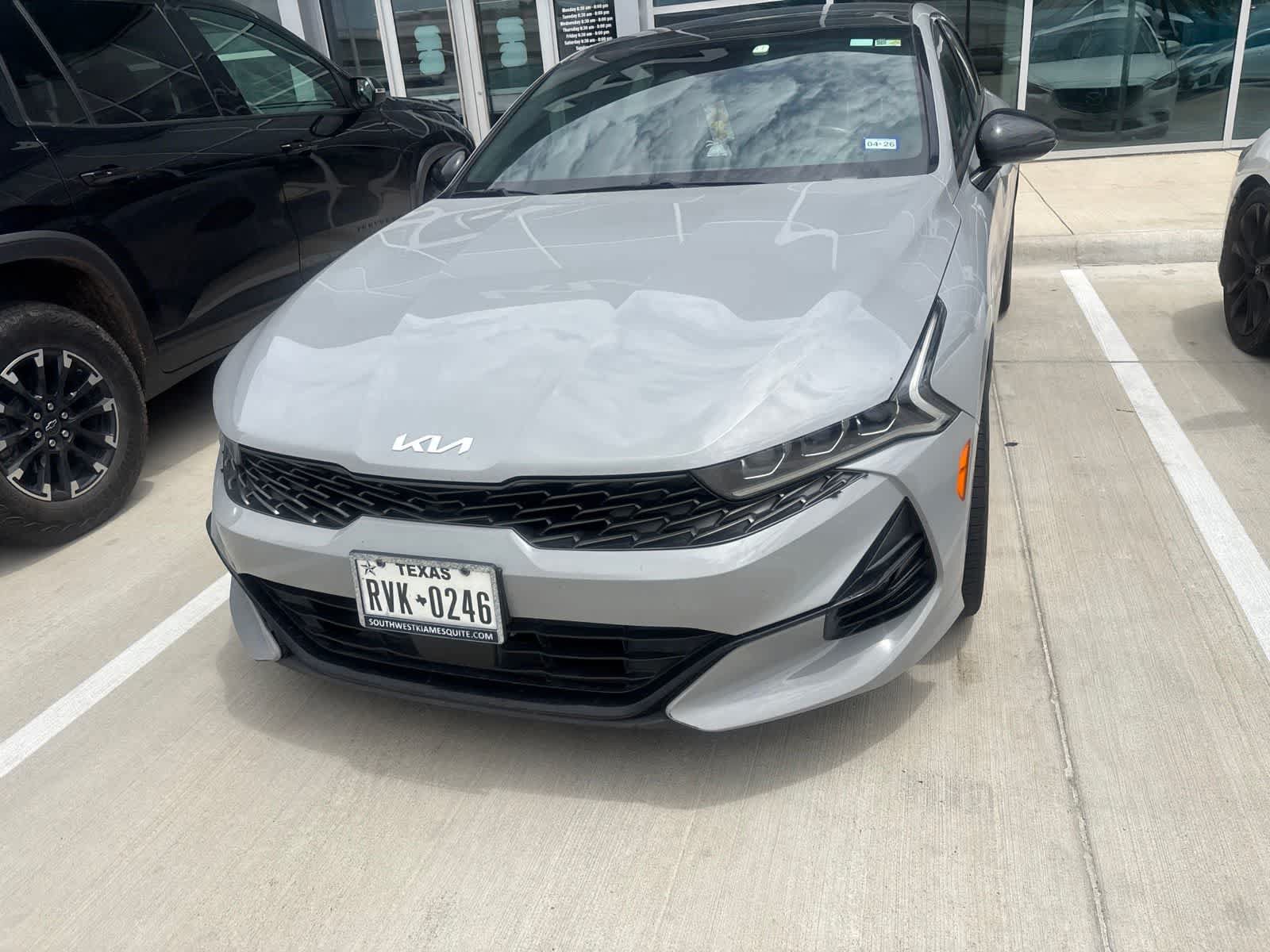 Certified 2022 Kia K5 GT-Line w/ GT-Line FWD Premium Package image 2