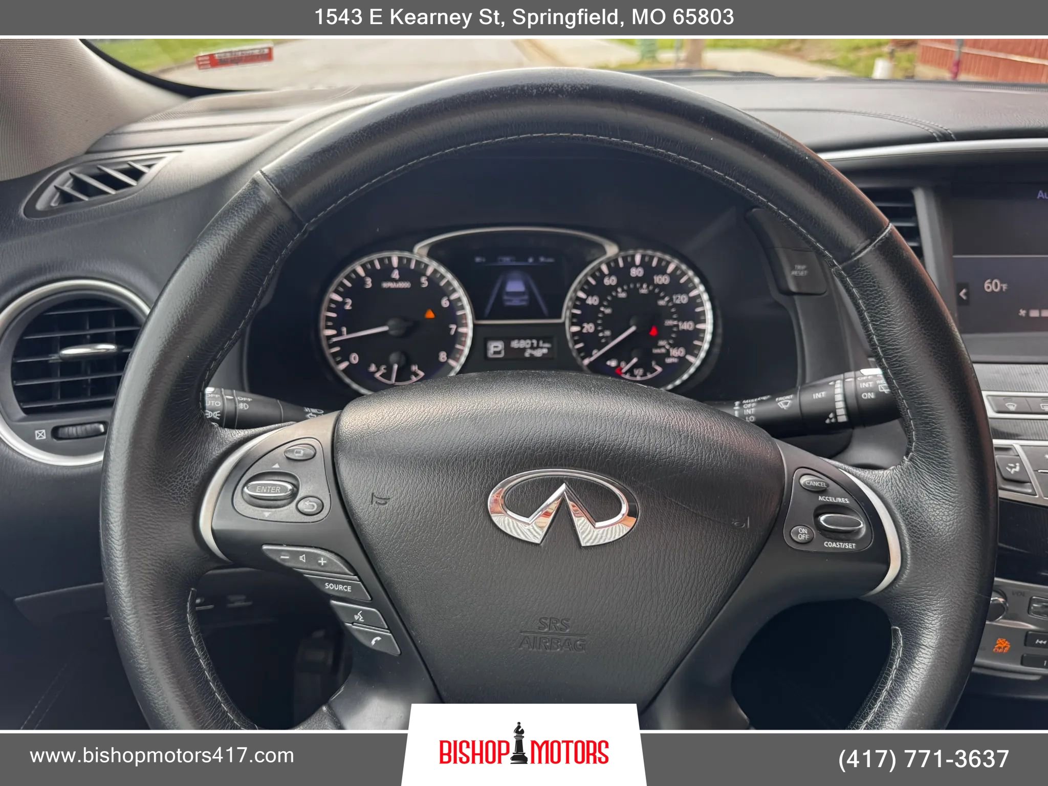 Used 2017 INFINITI QX60 Luxe image 32