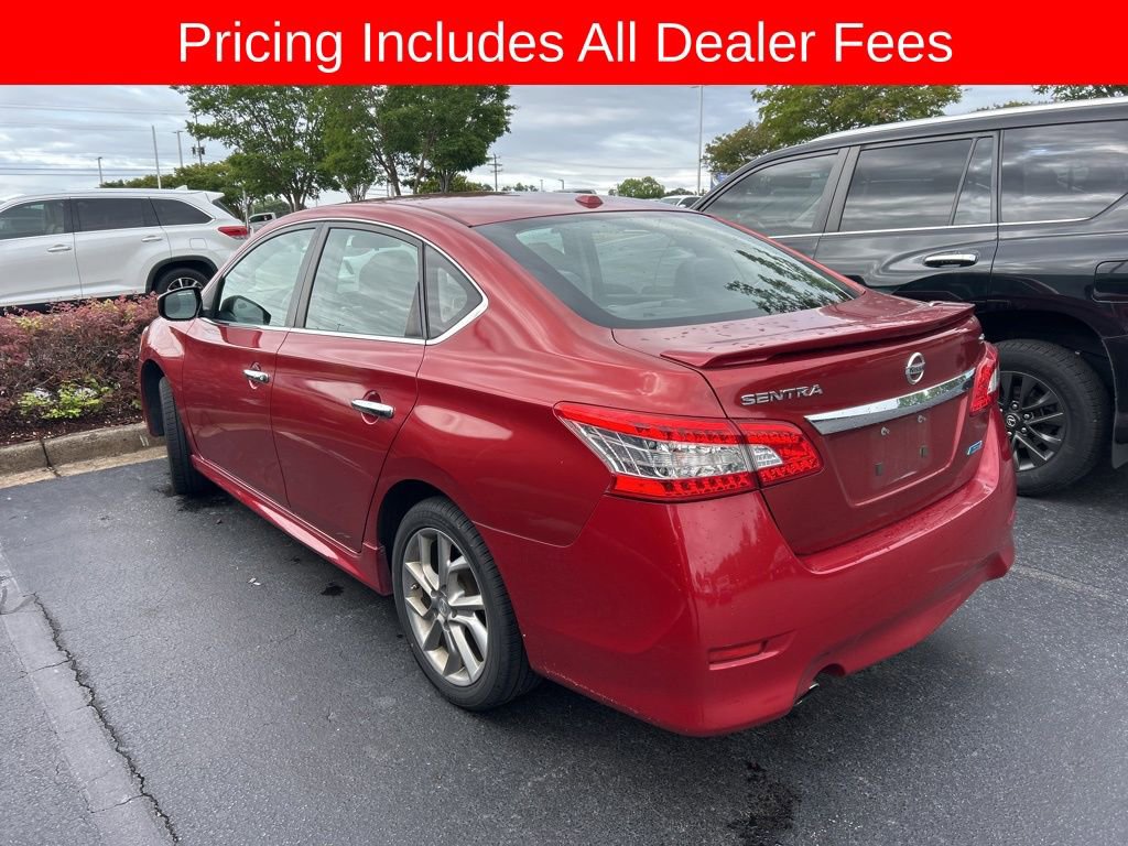 Used 2014 Nissan Sentra SR w/ SR Driver Package FWD image 7