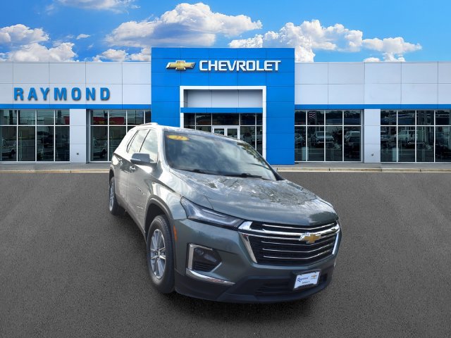 Certified 2022 Chevrolet Traverse LT AWD/4WD image 9