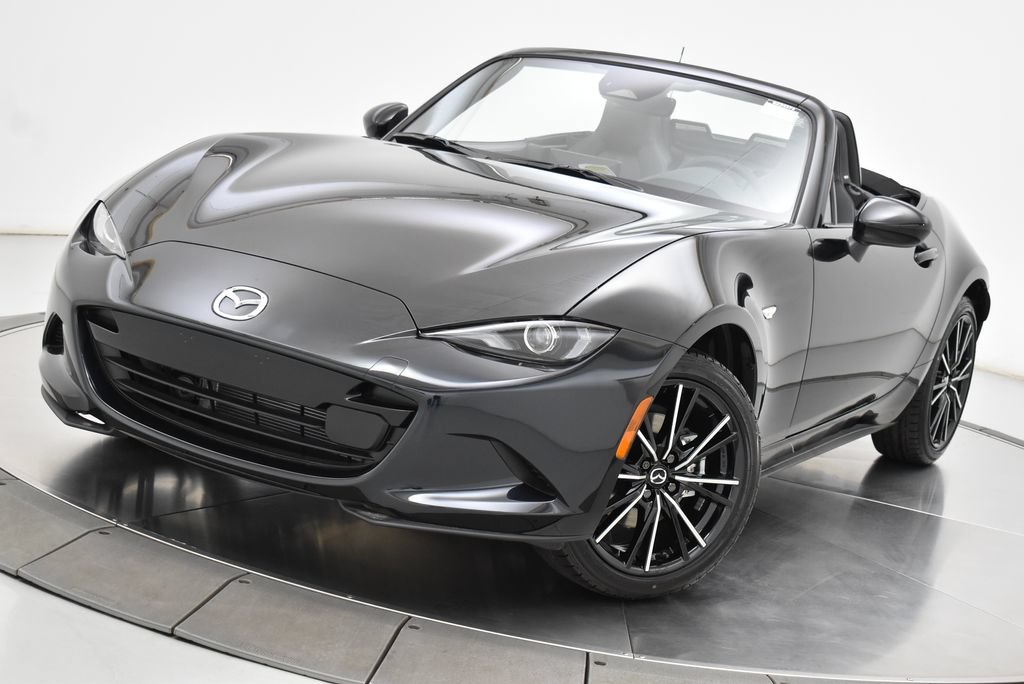 Certified 2025 MAZDA MX-5 Miata Grand Touring RWD image 11