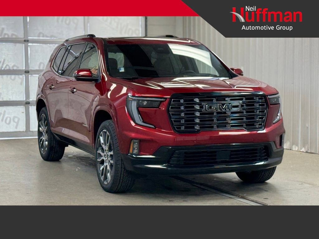New 2026 GMC Acadia Denali Ultimate w/ LPO, Floor Liner Package