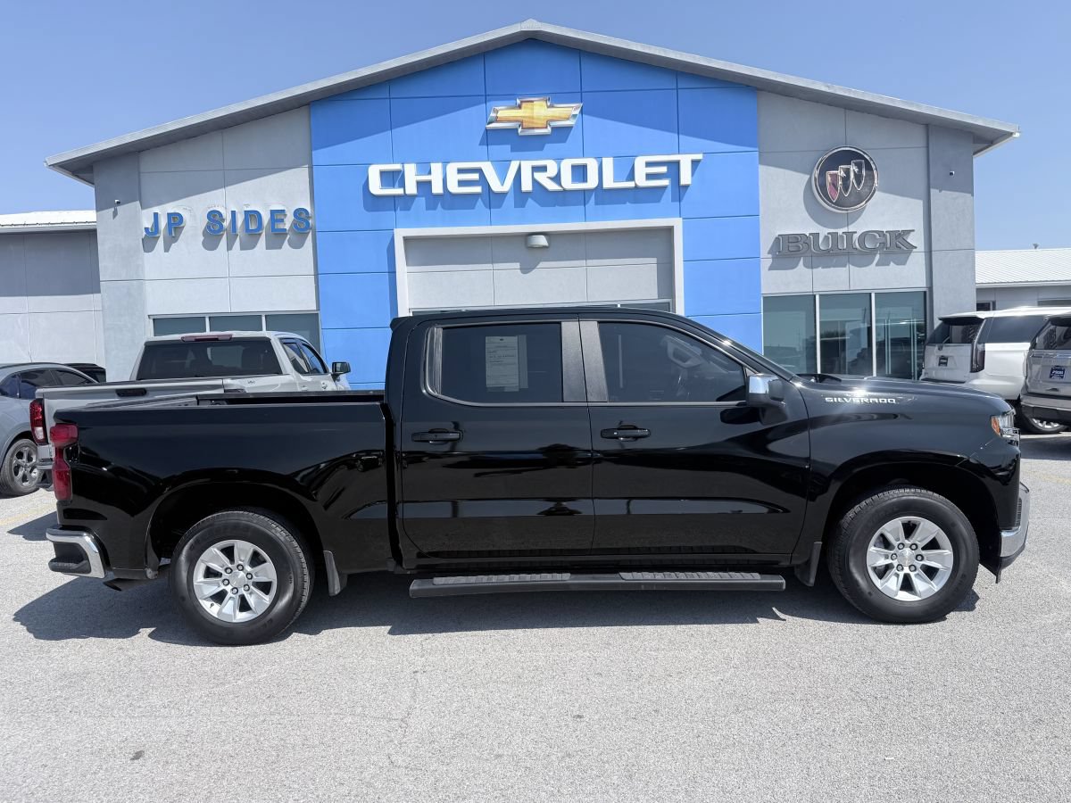 Used 2022 Chevrolet Silverado 1500 LT w/ Bed Protection Package RWD image 8