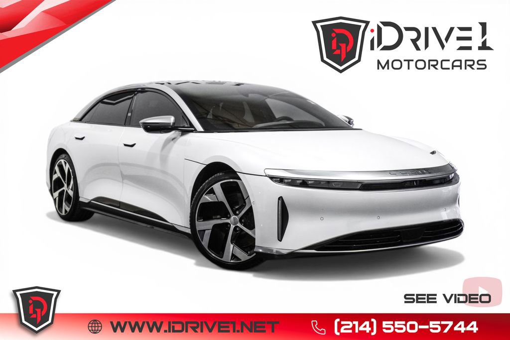 Used 2022 Lucid Air Dream Edition