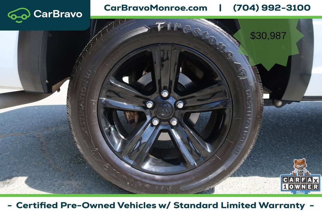Used 2024 RAM 1500 Warlock AWD/4WD image 36