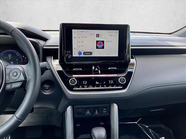 Used 2025 Toyota Corolla Cross AWD Hybrid w/ Convenience Package image 8