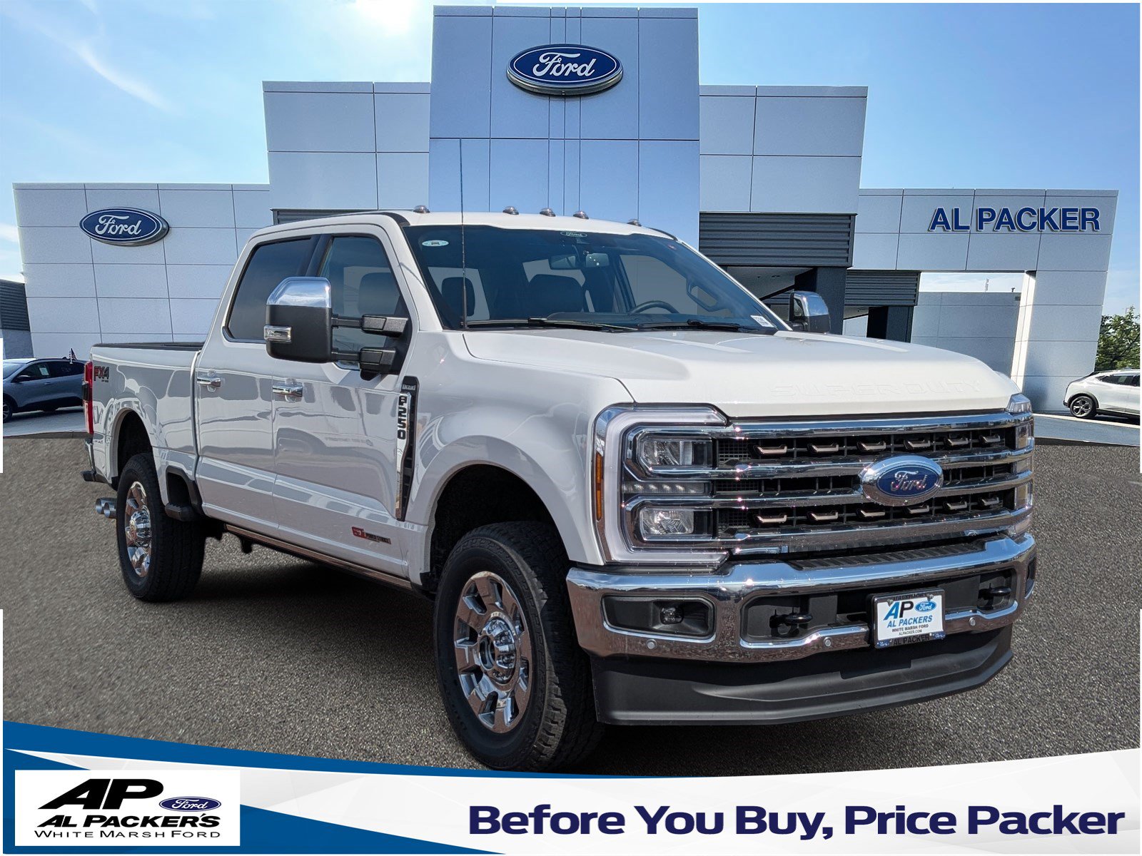 New 2026 Ford F250 King Ranch w/ Chrome Package