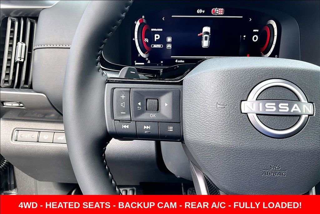 New 2026 Nissan Pathfinder SL w/ Cargo Package AWD/4WD image 17