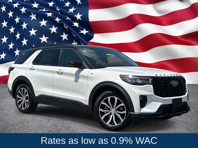 New 2025 Ford Explorer ST-Line