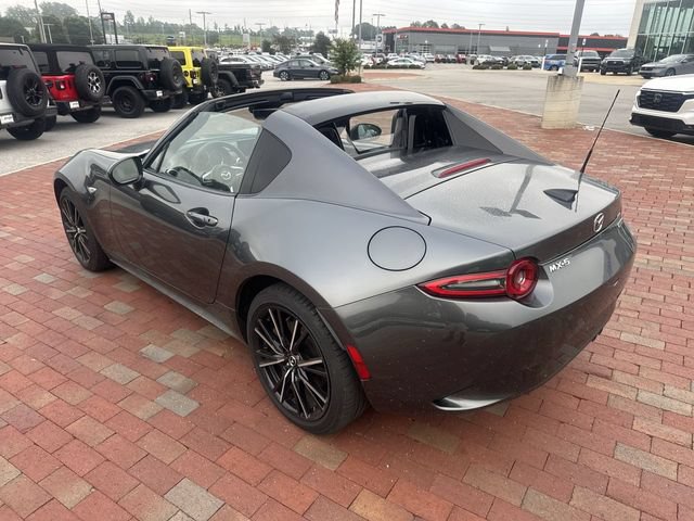 Used 2025 MAZDA MX-5 Miata RF Grand Touring RWD image 7