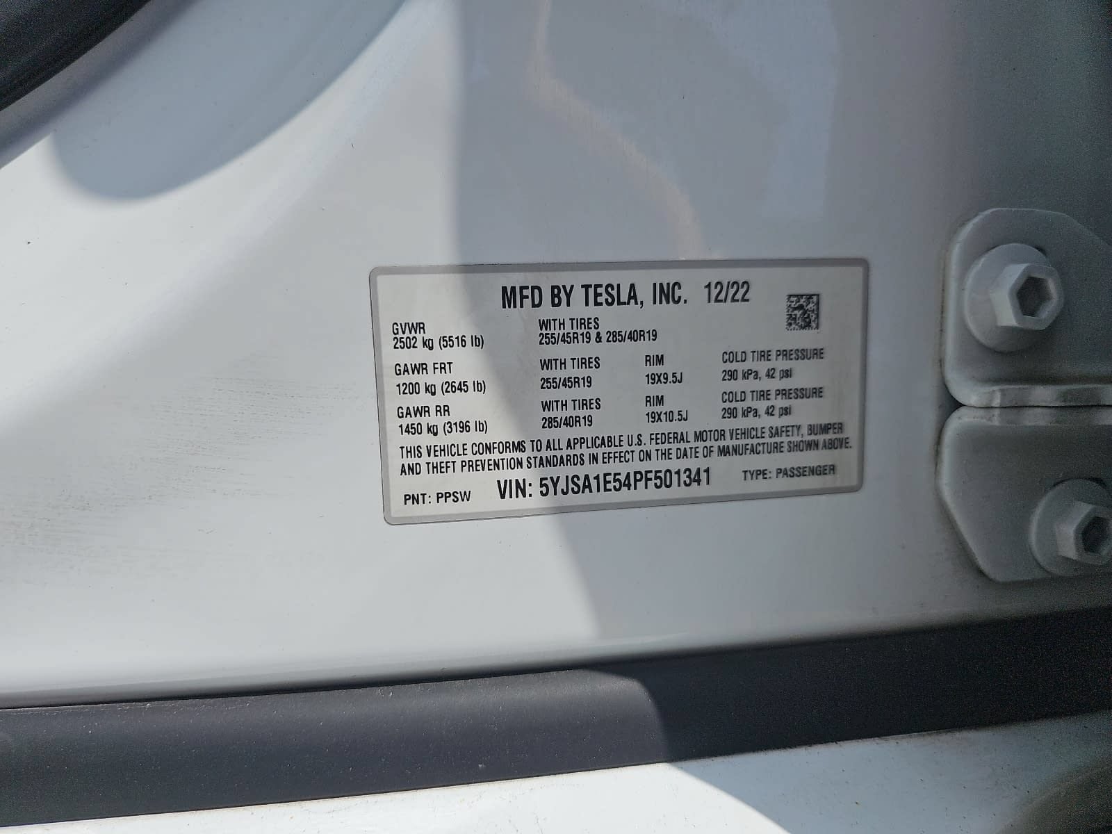 Used 2023 Tesla Model S Standard Range AWD/4WD image 32