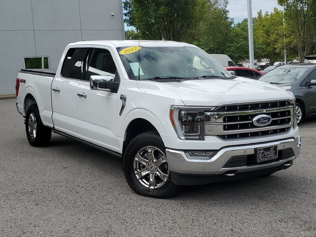 Used 2022 Ford F150 Lariat w/ Equipment Group 502A High AWD/4WD image 36