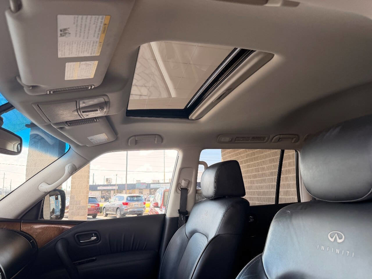 Used 2012 INFINITI QX56 4WD w/ Theater Pkg image 18