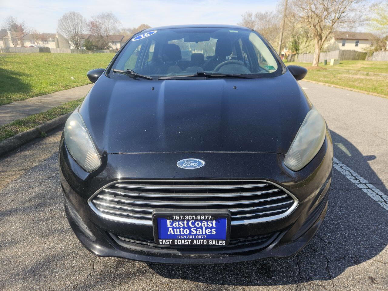 Used 2016 Ford Fiesta S FWD image 9
