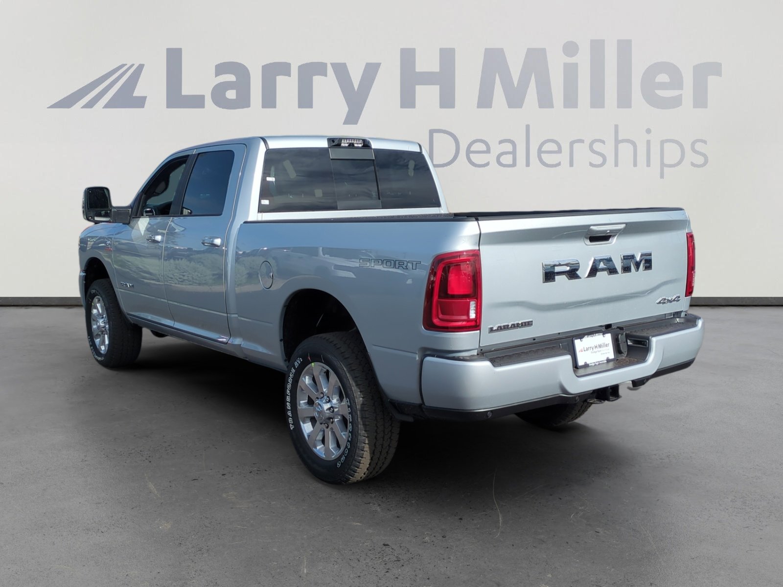 New 2026 RAM 2500 Laramie w/ Sport Appearance Package image 3