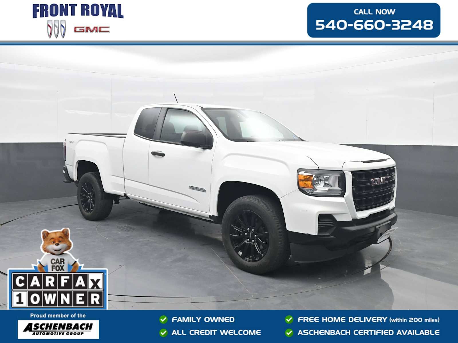 Used 2022 GMC Canyon Elevation Standard