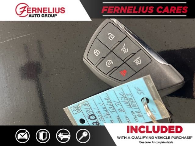 Used 2021 Chevrolet Tahoe Z71 w/ Z71 Signature Package image 60