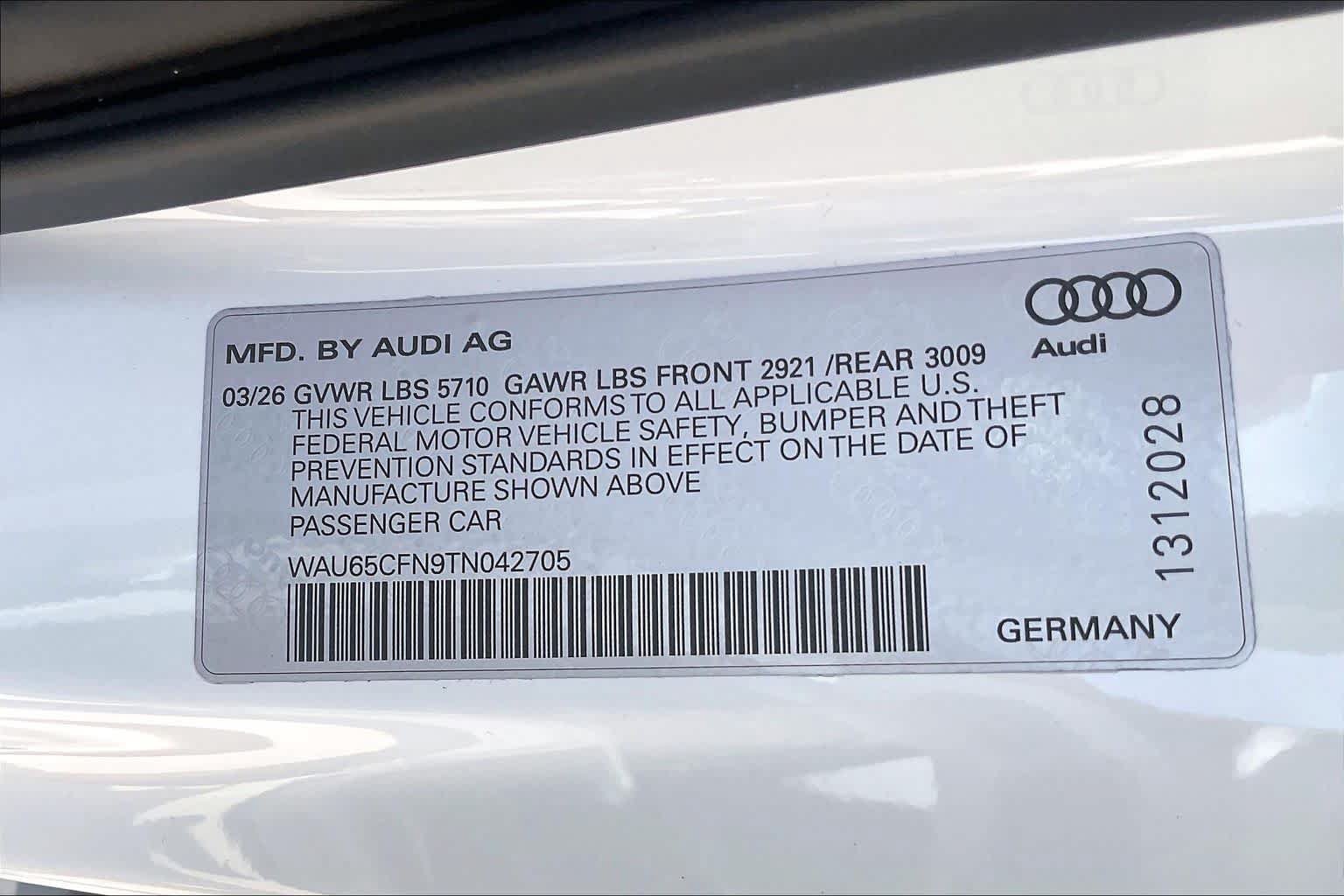 New 2026 Audi A6 Prestige AWD/4WD image 19