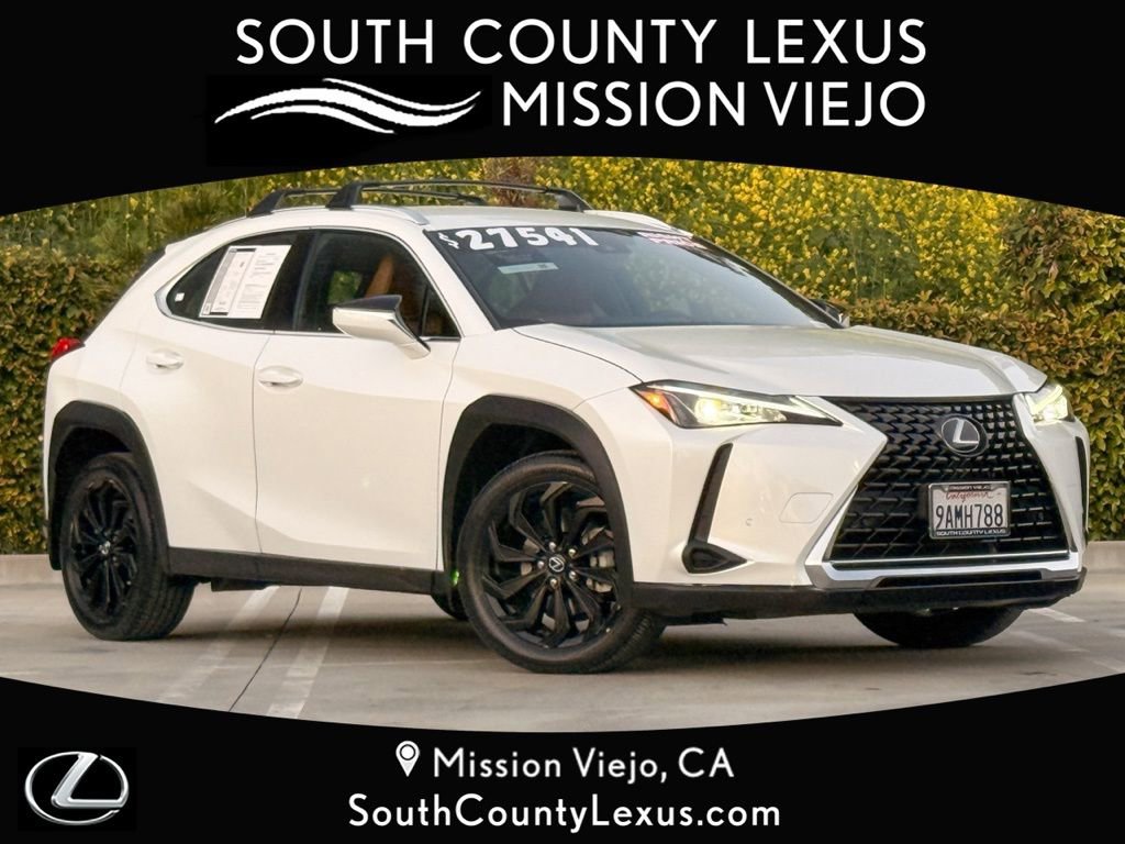 Certified 2022 Lexus UX 200 UX 200 5-DR SUV