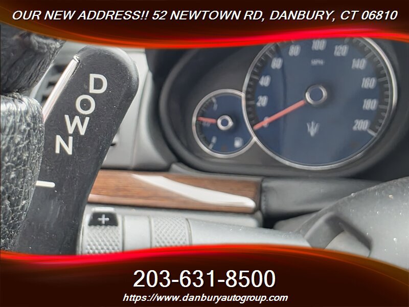 Used 2011 Maserati GranTurismo Convertible RWD image 23
